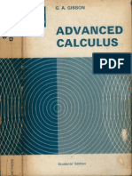Gibson AdvancedCalculus