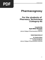 Download Pharmacognosy by Abdul Manan SN256745937 doc pdf