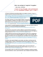 Francisco, o Destruidor, Uma Antologia Do Magisterio Bergogliano