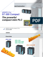 Compact PLCs for Integrated Automation