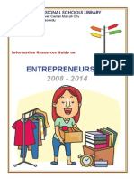 Entrepreneurship Library Guide