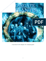 Stargate Atlantis Sourcebook