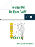 Green Belt Six Sigma Toolkit