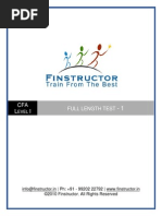 Download CFA LEVEL 1 MOCK TEST by Anonymous P1xUTHstHT SN256748358 doc pdf
