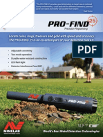 Brochure Pro Find 25 Usa