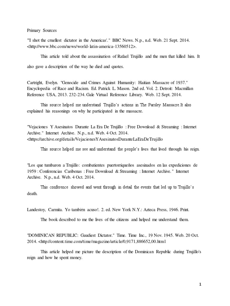 How to make annotated bibliography picture