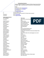 MAC Keyboard Shortcuts