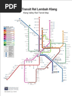 Klang Valley Integrated Transit Map | PDF