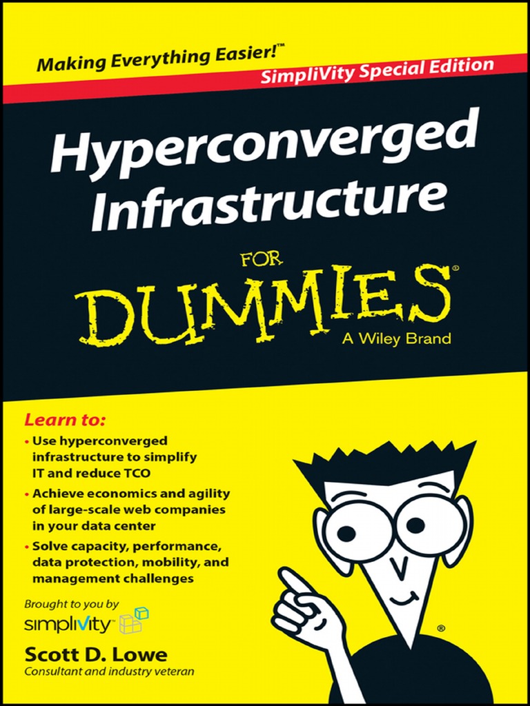 Hyperconverged Infrastructure For Dummies Ebook | PDF
