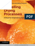 Modelling Drying Processes A Reaction Engineering Approach