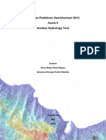 Panduan Praktikum Geoinformasi Acara 9