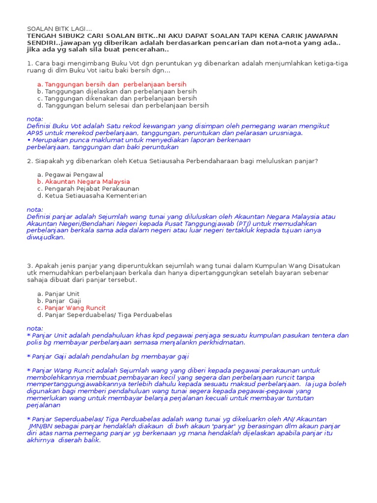 Soalan Bitk Lagi  PDF