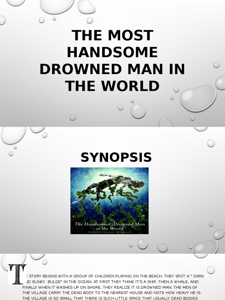 Theme of the handsomest drowned man in the world picture