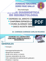 Seminario: Ayuda Diagnóstica en Reumatología
