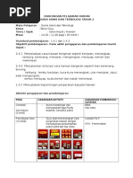 BAHASA INGGERIS PENILAIAN SUMATIF TAHUN 1