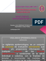 VIGILANCIA EPIDEMIOLÓGICA -SP 2009 II
