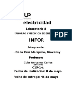 Electricidad Laboratorio 8