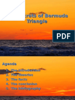 The Secrets of Bermuda Triangle