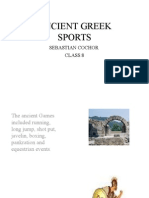 Ancient Greek Sports