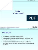 VHDL Design and Simulation of an EXOR Gate