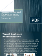 Representation and Format