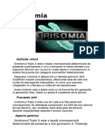 Trisomia X