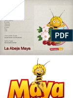 La Abeja Maya Con Dibujos