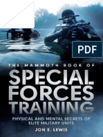 Mammoth Book of Special Forces - Jon E. Lewis