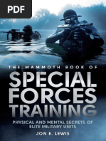 Mammoth Book of Special Forces - Jon E. Lewis