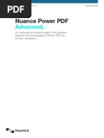 Nuance Power PDF Advanced User Guide