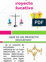 Pasos para Elaborar Un Proyecto Educativo