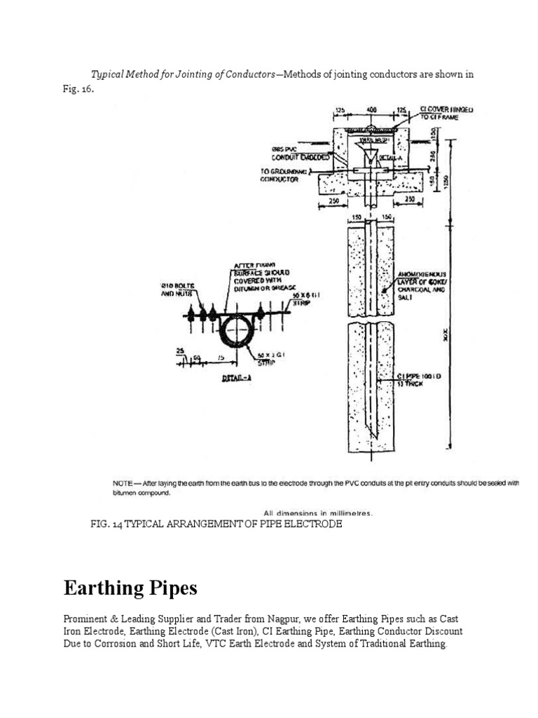 Methods and Materials for Effective Electrical Earthing Systems | PDF ...