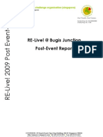 Re-Live at Bugis Post-Event Report 230110