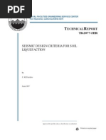 Download seismic design criteria for soil liquefaction by MARIANO SN2567695 doc pdf