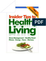 Healthy Living eBook