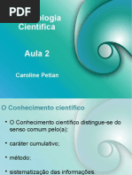 metodologia cientifica