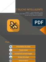 Soutenance Projet EI5 - Ruche intelligente