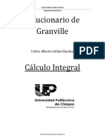 Solucionario Granville Cálculo Integral