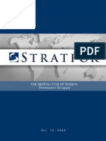 Stratfor Geopolitics of Russia