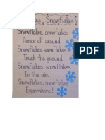 Poem Snowflakes