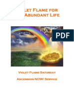 Violet Flame for the Abundant Life - With Faith Decree