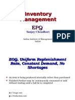 04 Inventory Management EPQ