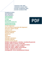 Subiecte Histologie