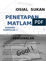 PSIKOSOSIAL SUKAN-penetapan Matlamat