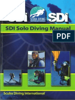 SDI Solo Diving