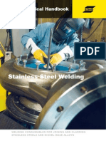 Stainless Steel Welding Handbook