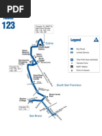 Caltrain Fare Chart 2025 Overview | PDF | Caltrain | Public Transport