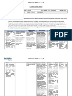 Planificación de Uplanificación de Unidadnidad 1° Basico Lenguaje Marzo 2013