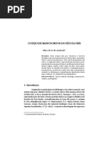 Andrade Manuscritos Seculo XIX