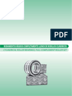 Catalogo Rodamientos Rigidos Completamente Llenos de Rodillos Cilindricos Nbs PDF